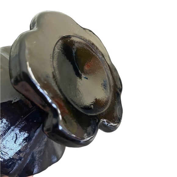 Franciscan Madeira Vintage Tiffin Smoke Brown 5” Heavy‎ Goblet Sold INDIVIDUALLY - Picture 4 of 7